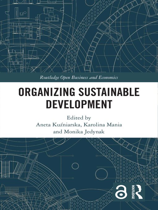 Title details for Organizing Sustainable Development by Aneta Kuźniarska - Available